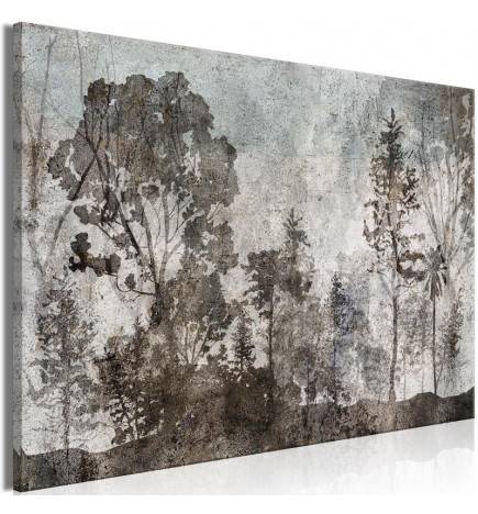 61,90 € Canvas Print - Symbiosis With Nature (1 Part) Wide