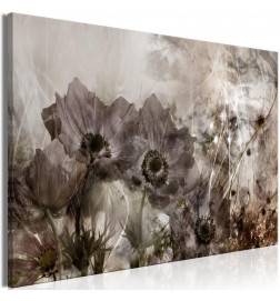 Tableau - Anemones in Sepia (1 Part) Wide