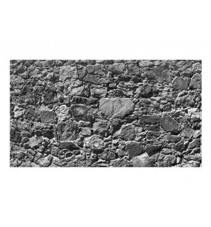 Fotomurale adesivo pietre grigie cm. 490x280 ARREDALACASA