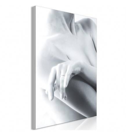 61,90 € Canvas Print - Feminine Delicacy (1 Part) Vertical