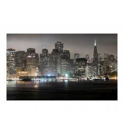 Fotomurale con San Francisco di notte cm. 450x270