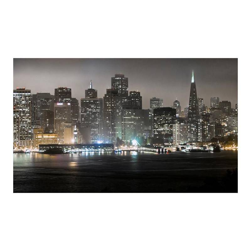 96,00 €Fotomurale con San Francisco di notte cm. 450x270