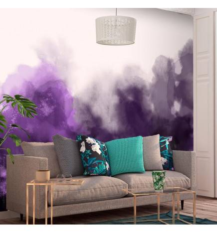 Wallpaper - Watercolour Variation - Violet