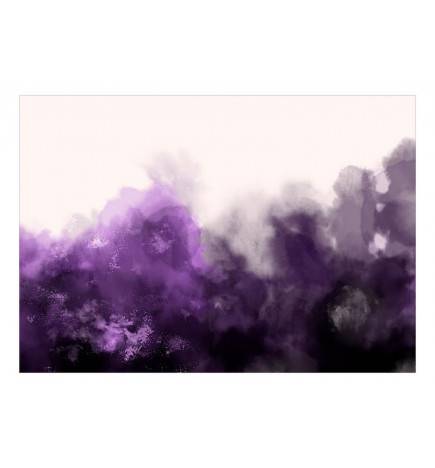 Selbstklebende Fototapete - Watercolour Variation - Violet