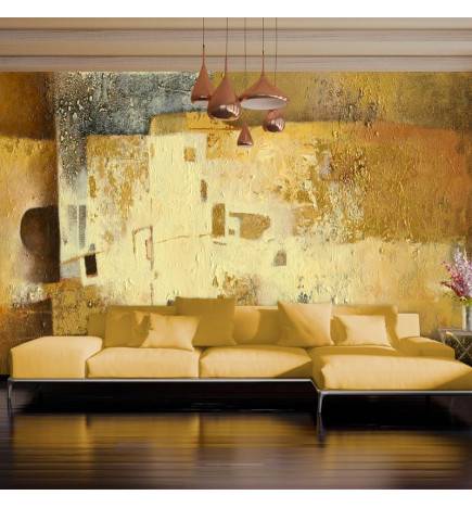 118,00 €Fotomurale adesivo muro rustico giallo cm. 490x280 ARREDALACASA