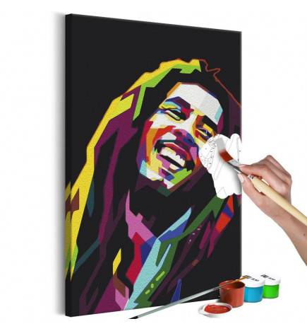 52,00 € Malen nach Zahlen - Bob Marley