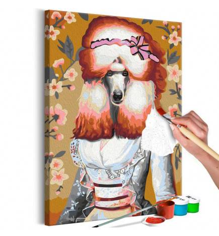 52,00 €Quadro pintado por você - Ginger Dog