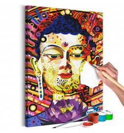 52,00 € DIY canvas painting - Buddha Kush