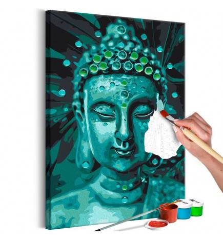 52,00 €Tableau à peindre par soi-même - Emerald Buddha
