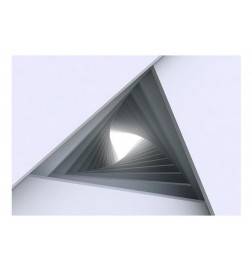 Fotomurale con un triangolo misterioso - Arredalacasa