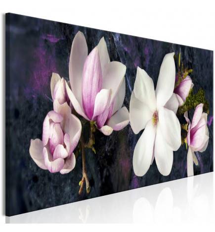 61,90 € Cuadro - Avant-Garde Magnolia (1 Part) Narrow Violet