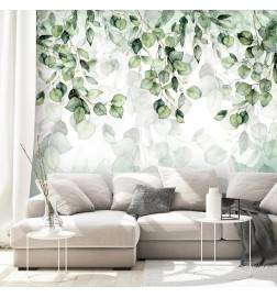 Self-adhesive Wallpaper - Leaves Lightness