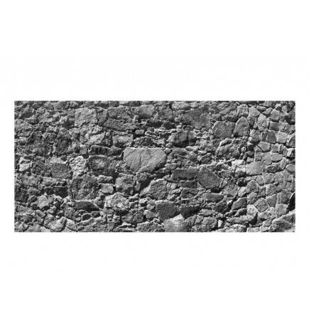 Fotomurale adesivo pietre grigie cm. 588x280 ARREDALACASA