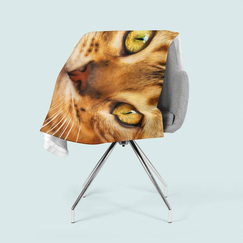 74,00 € 2 fleece blankets - with a red cat