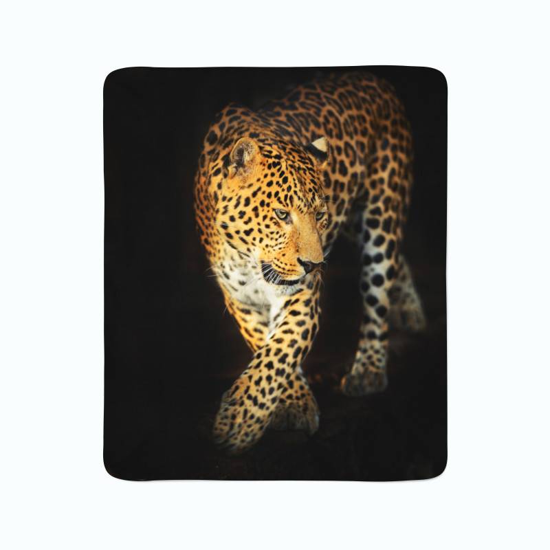 74,00 € 2 pături din lână - cu un jaguar feroce
