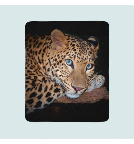 2 fleece blankets - with a jaguar