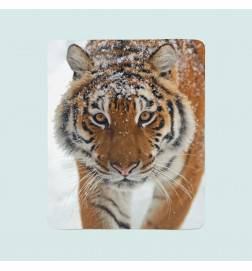 2 fleece blankets - with a bengal tiger