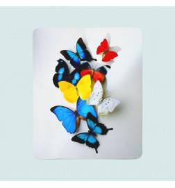 74,00 €2 cobertores de lã - com borboletas coloridas
