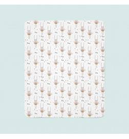 74,00 €2 cobertores de lã - com coelhinhos