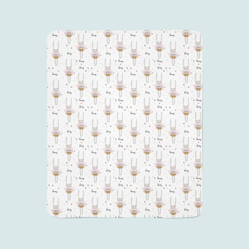 74,00 € 2 fleecedekens - met konijntjes