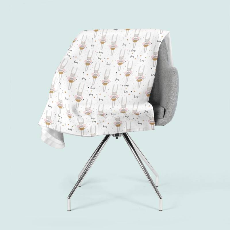 74,00 € 2 fleecedekens - met konijntjes