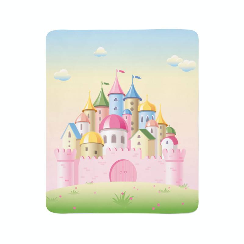 74,00 €2 cobertores de lã - para crianças - com castelo 74,00 €2 cobertores de lã - para crianças - com castelo