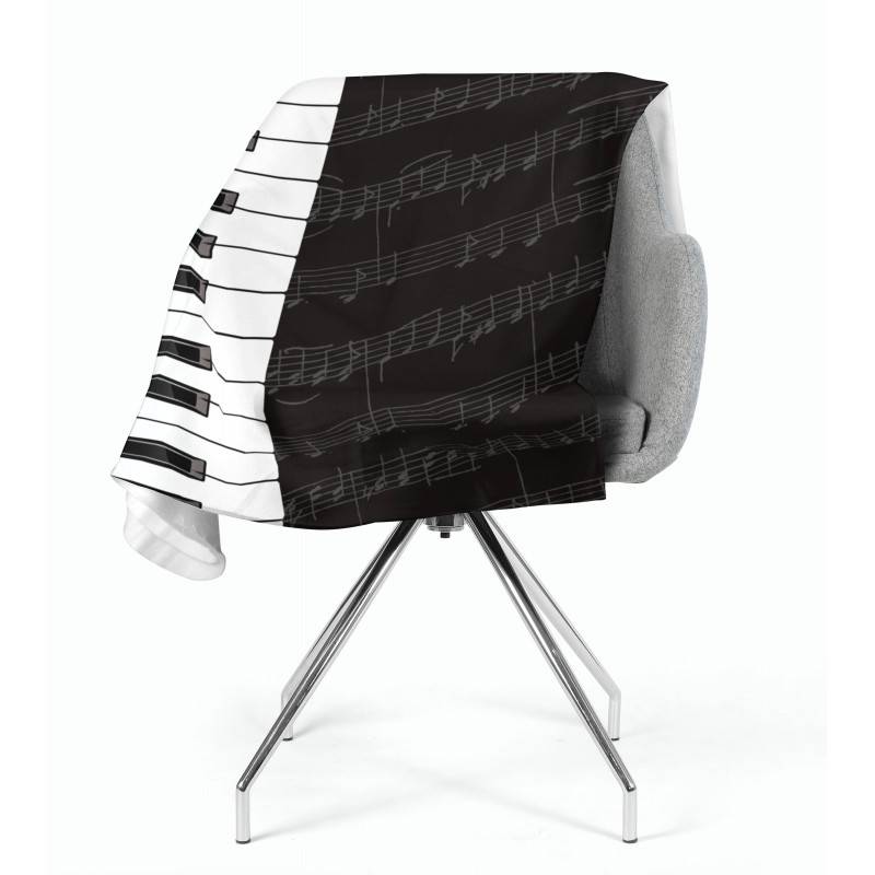 74,00 € 2 fleece blankets - with a piano
