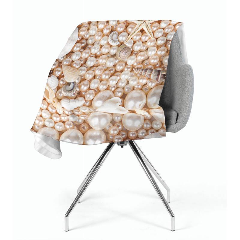 74,00 € 2 fleecedekens - met kostbare parels