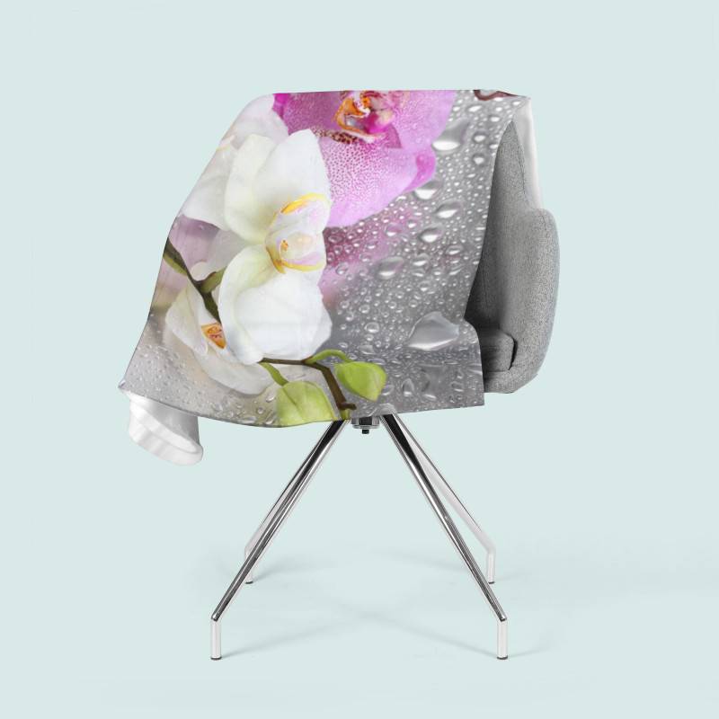 74,00 € 2 pinnoitetta - kukkien kanssa sateessa