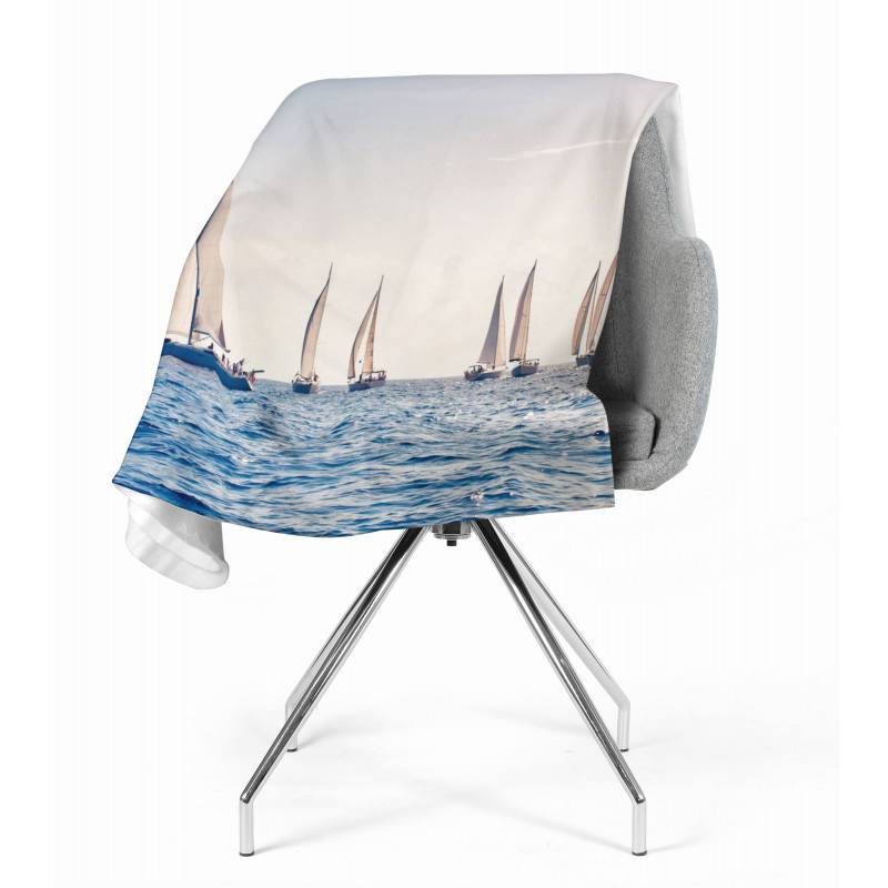 74,00 € 2 fleecedekens - met zeilboten 74,00 € 2 fleecedekens - met zeilboten