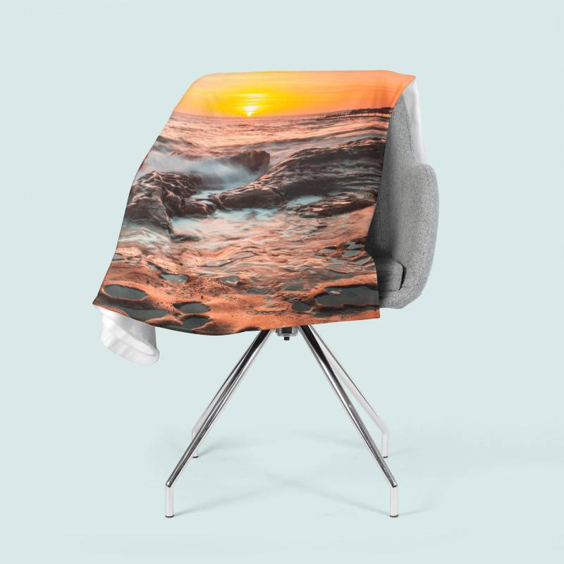 74,00 € 2 fleecepeittoa - merellä