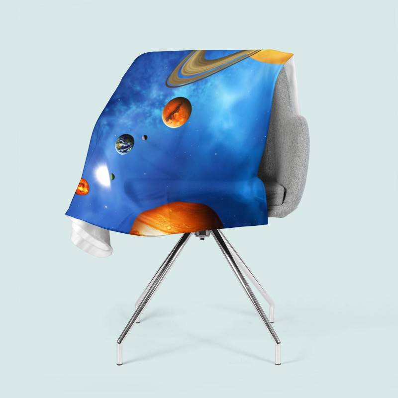 74,00 € 2 fleecedekens - met zonnestelsel 74,00 € 2 fleecedekens - met zonnestelsel