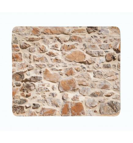 74,00 € 2 fleece blankets - with a stone wall