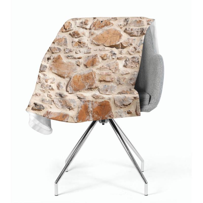 74,00 € 2 fleece blankets - with a stone wall
