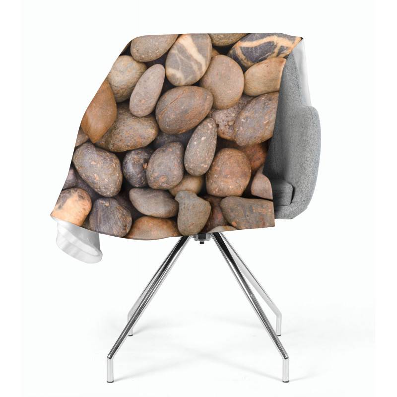 74,00 € 2 fleecedekens - met kiezelstenen