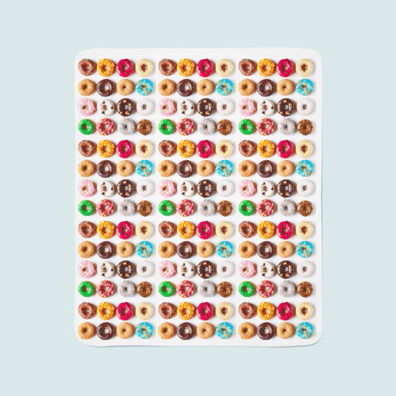74,00 € 2 fleece blankets - with donuts 74,00 € 2 fleece blankets - with donuts