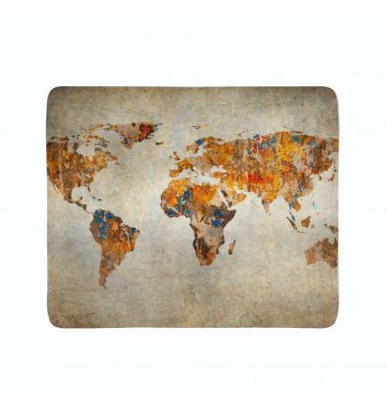 74,00 € 2 fleece blankets - with a vintage globe
