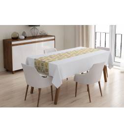 4 Table Runner Rugs - with chicks and rabbits