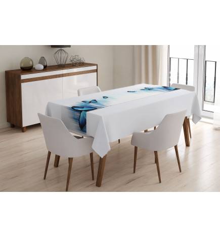 4 Table Runner Rugs - with butterflies