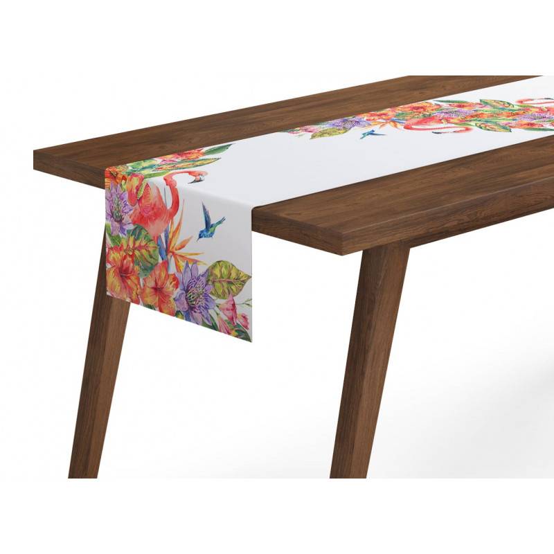 51,00 €4 Tapetes de corredor para a mesa - com flamingos