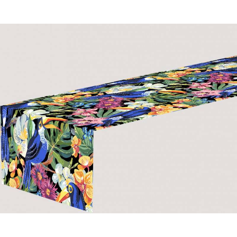 51,00 € 4 pöytäjuoksumattoa - papukaijoilla