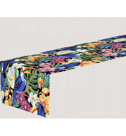 4 Table Runner Rugs - with parrots