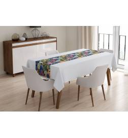4 Table Runner Rugs - with parrots