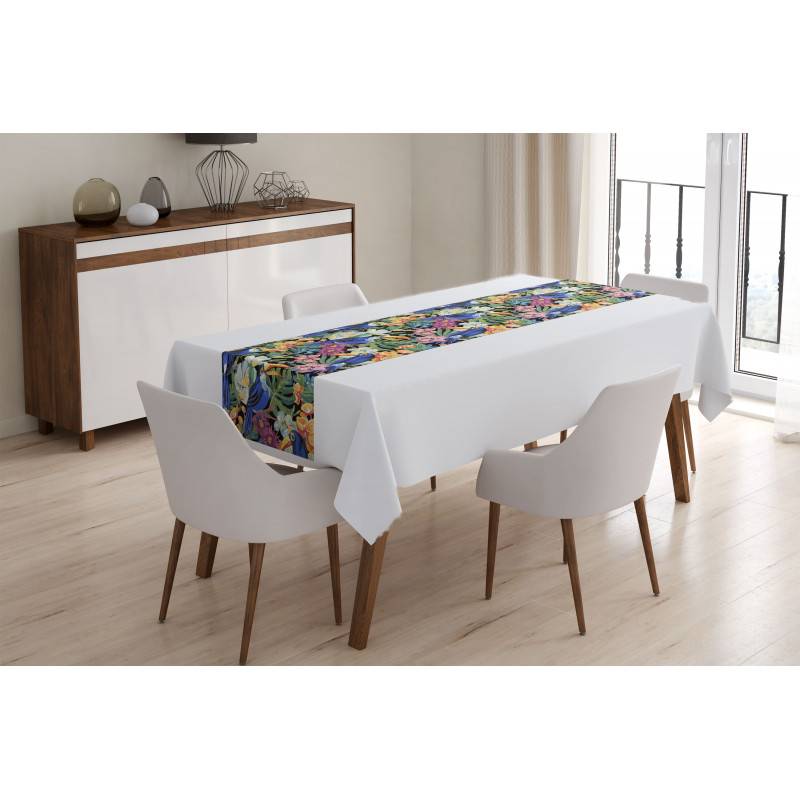 51,00 €4 tapetes caminho de mesa - com papagaios