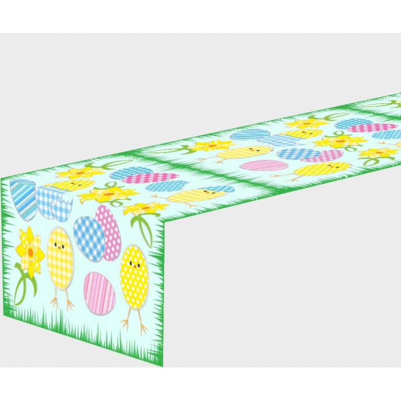51,00 € 4 Table Runner Rugs - with chicks and eggs
