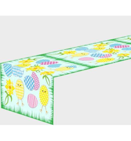 51,00 € 4 Table Runner Rugs - with chicks and eggs