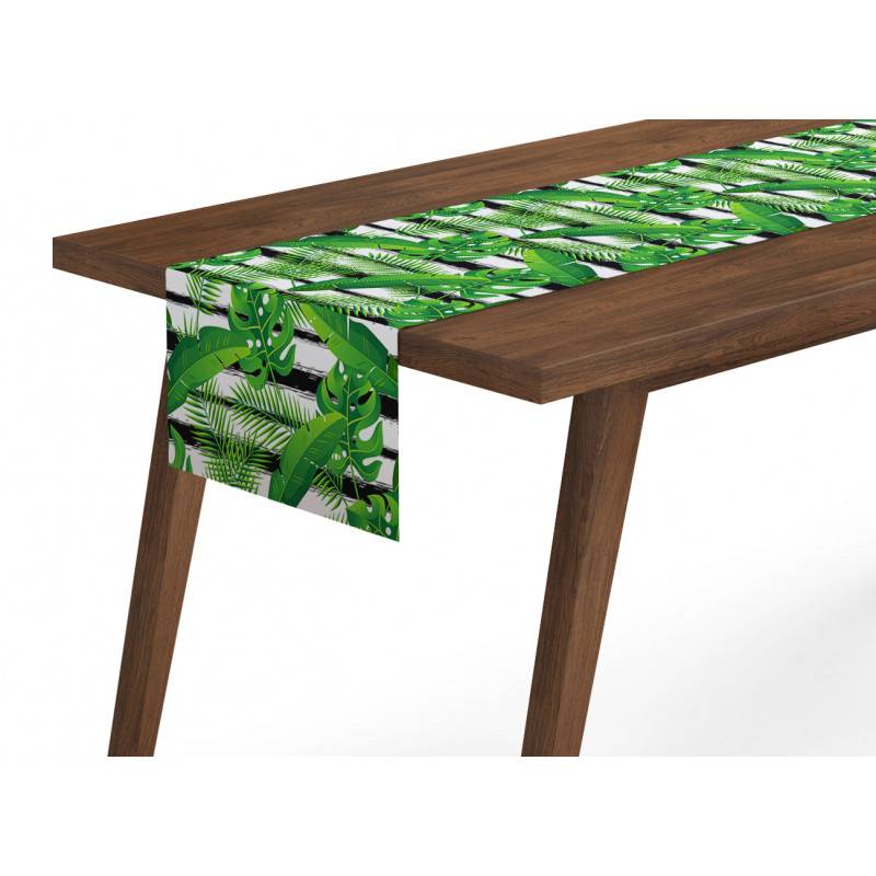 51,00 € 4 Tischläufer-Teppiche - mit tropischen Blättern