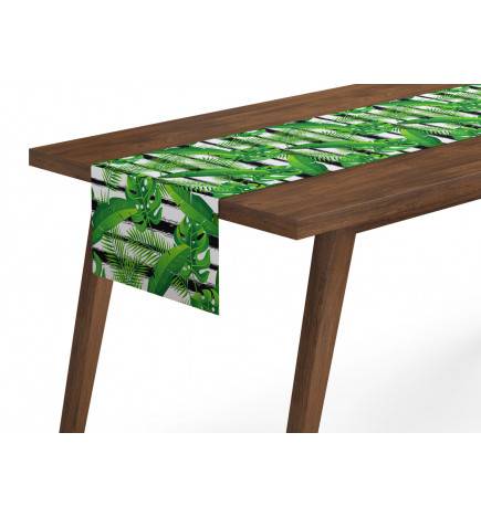 51,00 €4 tapis de chemin de table - avec des feuilles tropicales