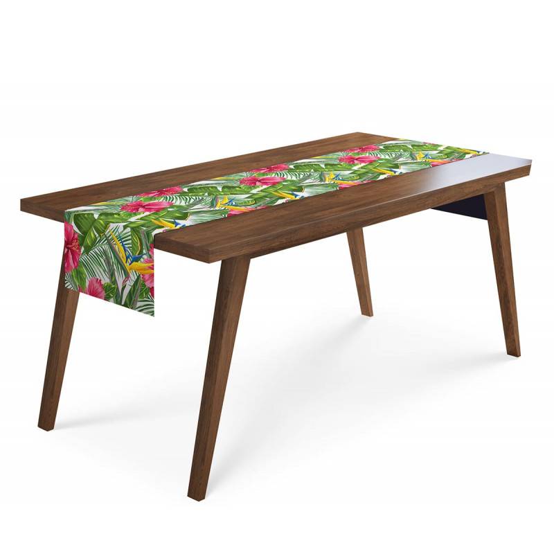 51,00 €4 tapis de chemin de table - avec des feuilles de strelitzia