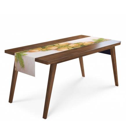4 Table Runner Rugs - with autumn leaves